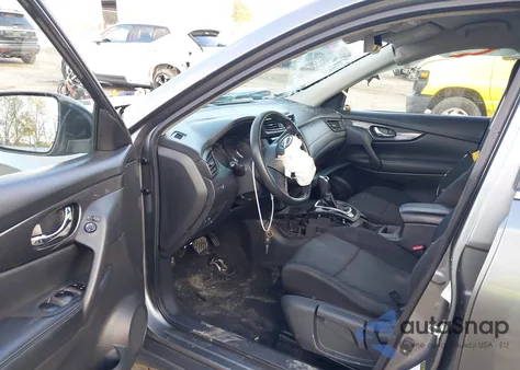 2017 Nissan Rogue S из США, поврежденный, VIN KNMAT2MT4HP569917